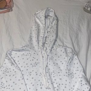 Cheetah Print Crop-Top Hoodie